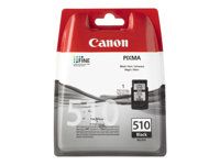 Canon cartucho de tinta negro PG510 2970B001 MP240-50-60-70-72-490-MX320