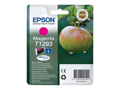 Epson cartucho de tinta magneta T1293 7ml. STY.sx420w-sx425w-sx525wd-sx620fw-bx305-bx320