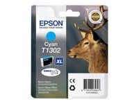 Epson cartucho de tinta cyan T13024010 10,1 ml. BX630, BX635, BX935; WorkForce WF-3010, 3520, 3530, 3540, 7015, 7515, 7525