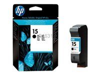 HP cartucho de tinta negro 15D C6615DE 28ML. 500páginas