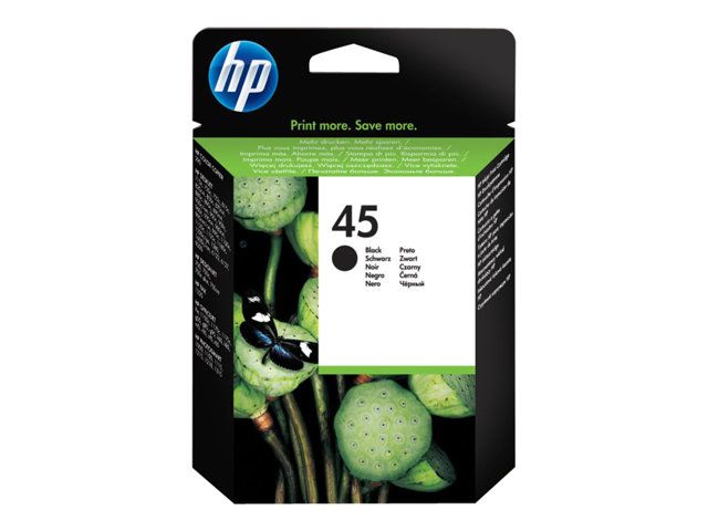 HP cartucho de tinta negro 45A 51645A DJ 700-930C-1100 930 páginas