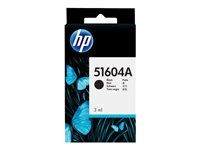 HP cartucho de tinta negro 51604A 3ml.