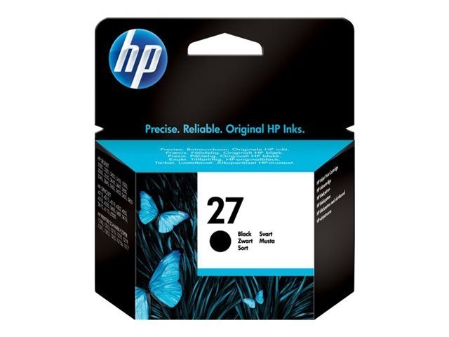 HP cartucho de tinta negro 27 C8727A DJ3420 220 páginas