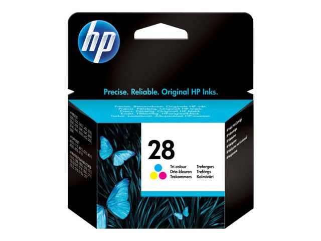 HP cartucho de tinta tricolor 28 C8728A DJ3420 240 páginas