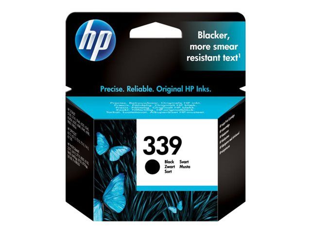 HP cartucho de tinta negro 339 C8767EE DJ5740 21ml. 860 páginas