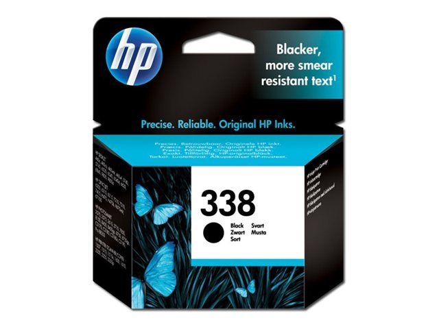 HP cartucho de tinta negro 338 C8765EE 11ml. 480páginas