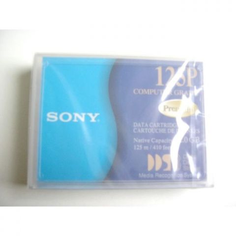 Sony cinta datos 4mm. DDS3-125 DGD125P premium 12Gb a 24Gb 120 metros