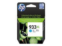 HP cartucho de tinta cyan 933XL CN054AE 825 páginas