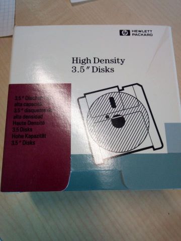 HP diskette 3,5