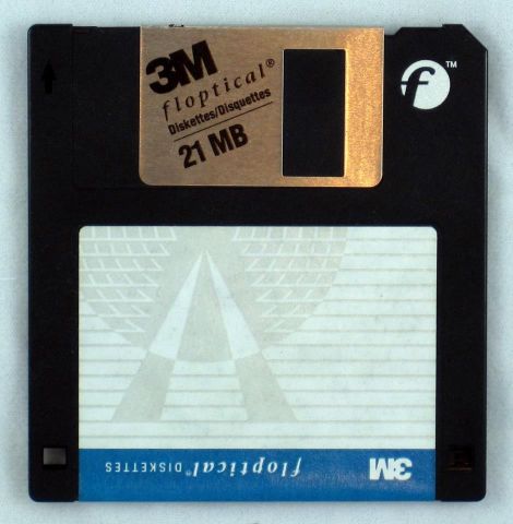 Imation diskette 3,5