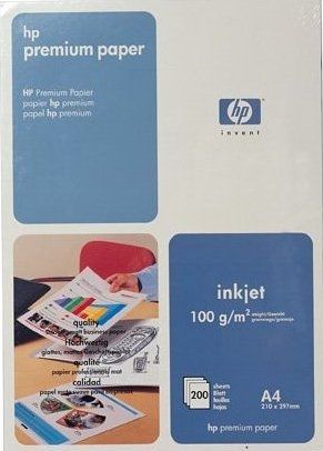 HP papel ink-jet 51634Z A4 Premium 98gr. 200 hojas