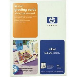 HP papel ink-jet C6042A A4 160gr. tarjetas de felicitación