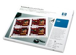 HP papel ink-jet Q5486A A3+ photo 286gr. 25 hojas