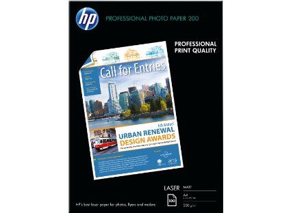 HP papel laser Q6550A A4 100H 200 gr. MATE