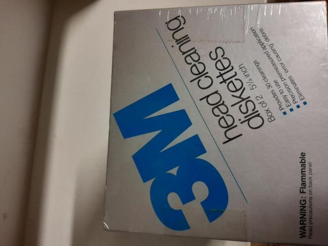 3M limpieza diskette 5,25