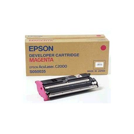 Epson toner magenta S050035M 6.000 páginas para Aculaser C2000-1000