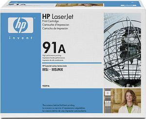 HP toner negro 92291A 10250 paginas LJ 3SI/4SI