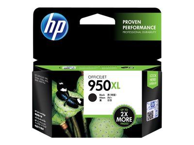 HP cartucho de tinta negro 950XL - CN045AE - 2300 páginas