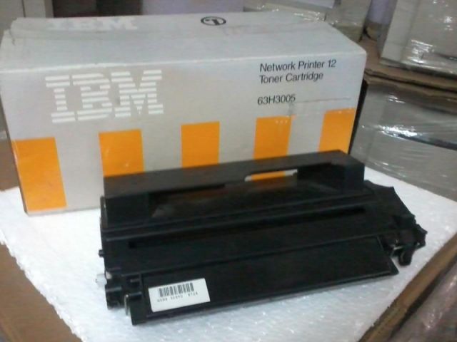 IBM tóner negro 63H3005 LASER 4312 NP12