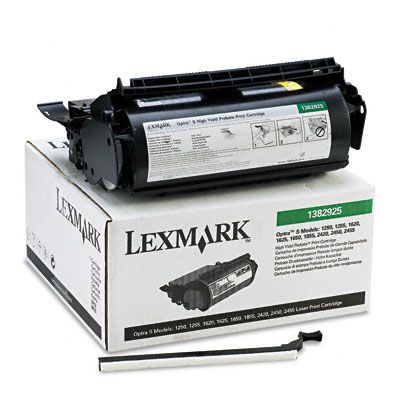 Lexmark tóner negro 1382925 (OPTRA S1650)