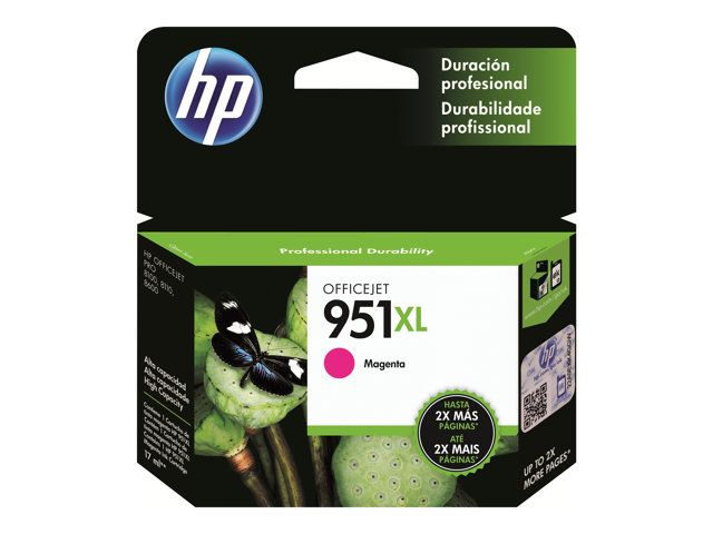 HP cartucho de tinta magenta 951XL CN047AE 1500 páginas