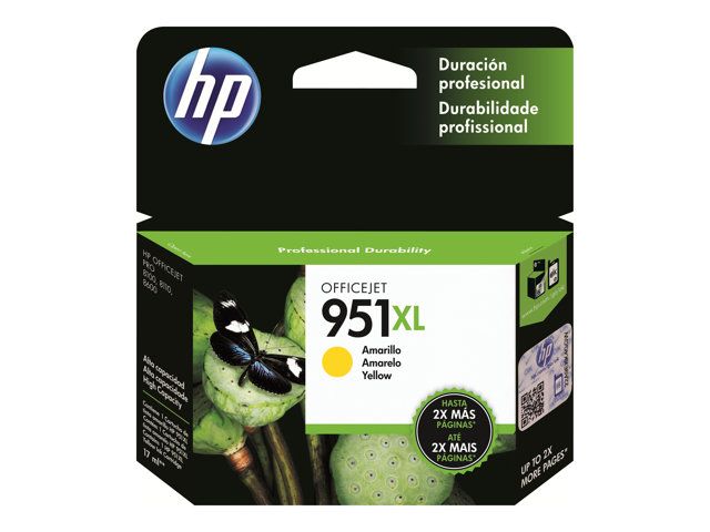 HP cartucho de tinta amarillo 951XL CN048AE 1500páginas