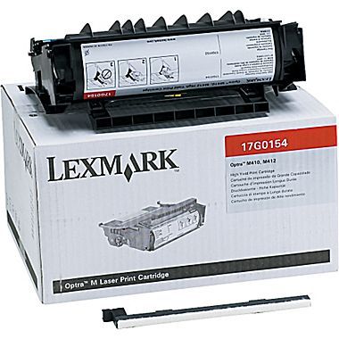 Lexmark tóner negro 17G0154 15.000 páginas