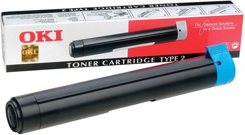 Oki toner negro 09002395 OL400EX / 600EX / 810EX / 2350 / 5500 2.000 paginas