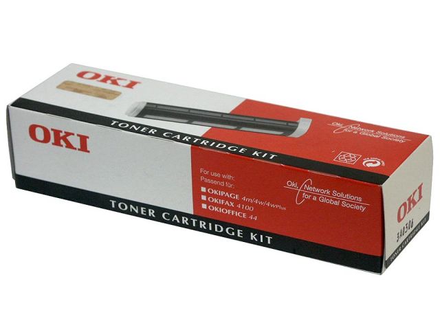 Oki toner negro 09002390 OKIPAGE 4W/4M/4100