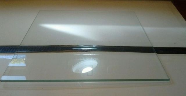 3M Cristal 78-8079-8975-7 30cm x 30cm un lado biselado para retroproyector 3M mod.400-9000-9550