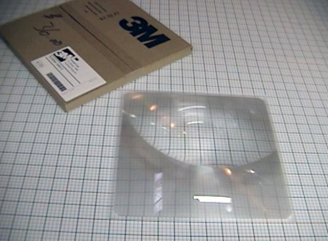 3M Lente fresnel 78-8064-1645-5 30,5cm x 30,5cm para proyector 900-9000 (menos 905)