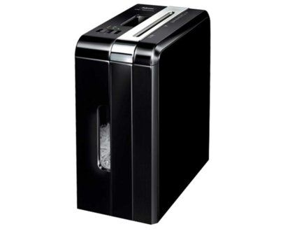 Fellowes destructora DS-1200CS  12 hojas 70gr., partículas 4x50mm, seguriad P3, ciclo 5minutos, 15litros, clips, grapas, tarjetas