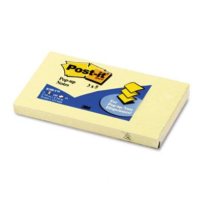 3M Post-it Taco notas R-350 76x127mm - ZIG-ZAG - 1000 hojas