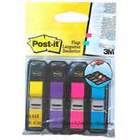 3M Post-it index 683-4AB 1/2 pulgada