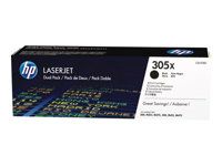 HP toner negro 305X CE410XD pack doble 4.000 páginas x 2