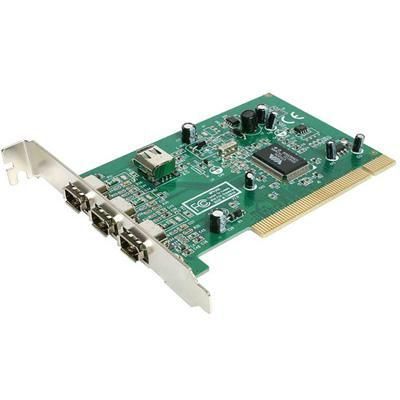 Startech Tarjeta PCI Fire-Wire 4 puertos (3 ex.+1 inter.) PCI 1394_4