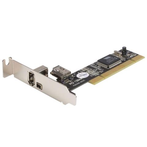 Startech Tarjeta PCI Fire-Wire 3 puertos (2 ex.+1 inter.) 1394_4