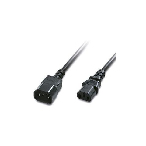 Cable alimentación CPU-monitor prolongador  1,8 metros 808040