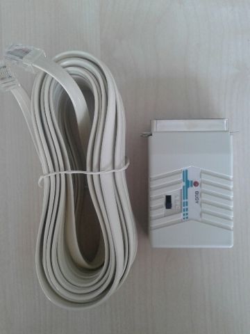 Ice Link  extensión impresora paralelo ICE-RX-C36 80303670 receptor con cable RJ45 hasta 350 metros(adaptador corriente opcional).