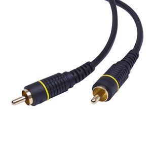 Cable video RCA/1 mancho - RCA/1 macho 10m