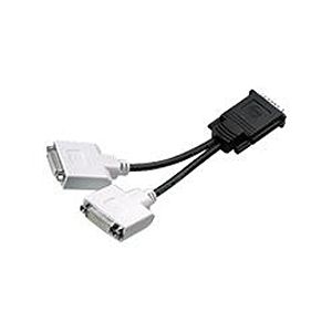 Cable DVI/59 macho -  2 DVI/24+4 hembra - 0,30 metros QSP-DMS59DVI