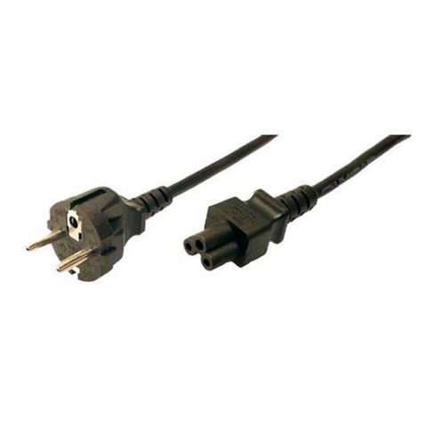 Logilink cable alimentador portatil CP093 3 fases trebol  2 metros