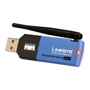 Linksys adaptador USB a BLUETOOTH 100m USBBT100