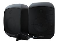 Vision Altavoces SP-1300 - juego 2 x 70W color negro - peso 3,5kg unidad